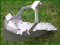 #1 High Quality Manual Lawn Edger Sod Cutter deck cleaner tool  Step-n-Edge TM. 